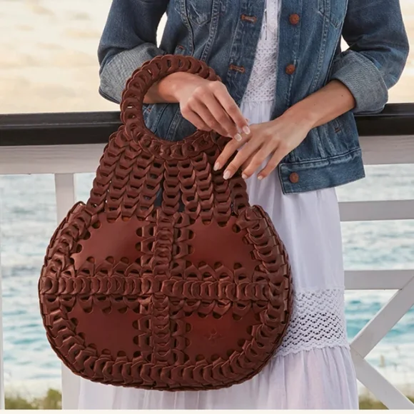 Patricia Nash Chainlink Pisticci Crossbody